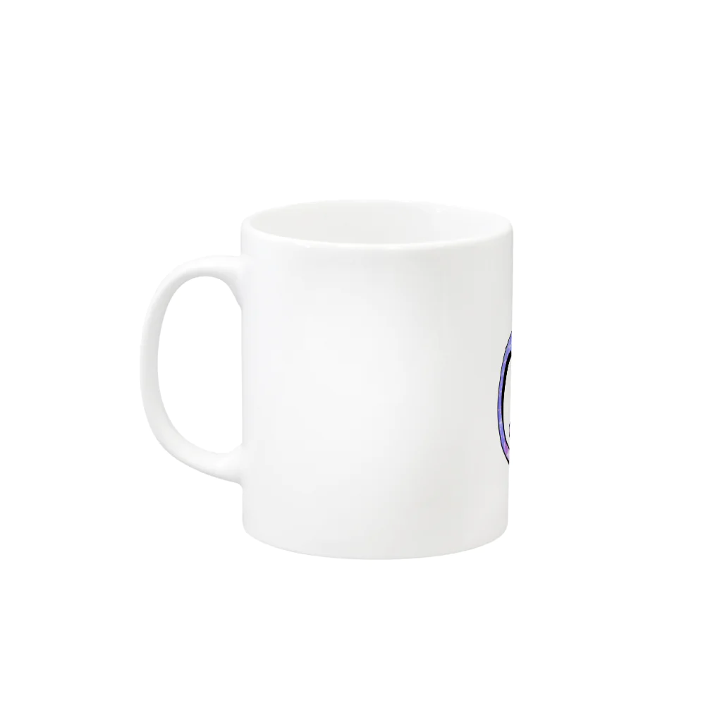 inko_girlfriendのMAGICAL GIRLFRIEND Mug :left side of the handle