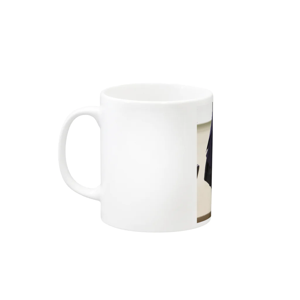 うなすけ(借金予定有)のうなすけ Mug :left side of the handle