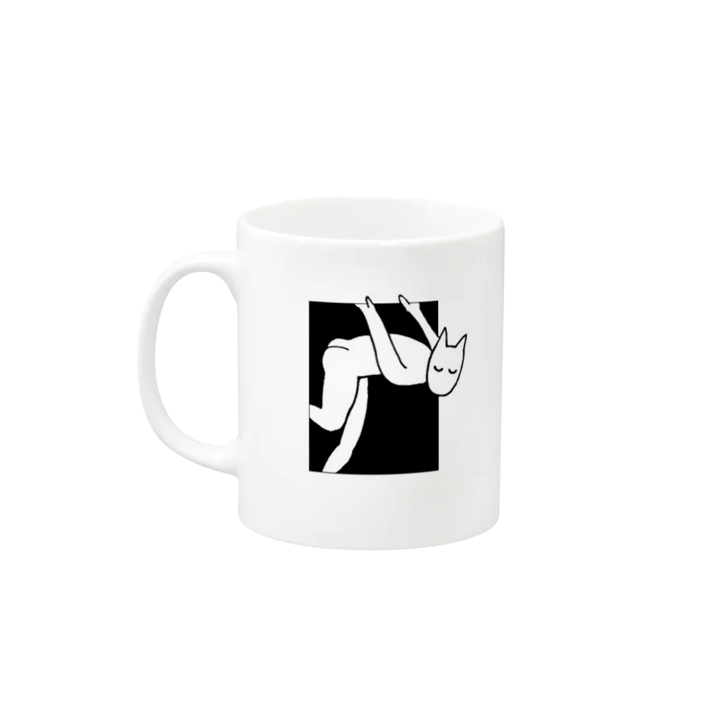 ◆ZUEのPlAY ZUE  Mug :left side of the handle