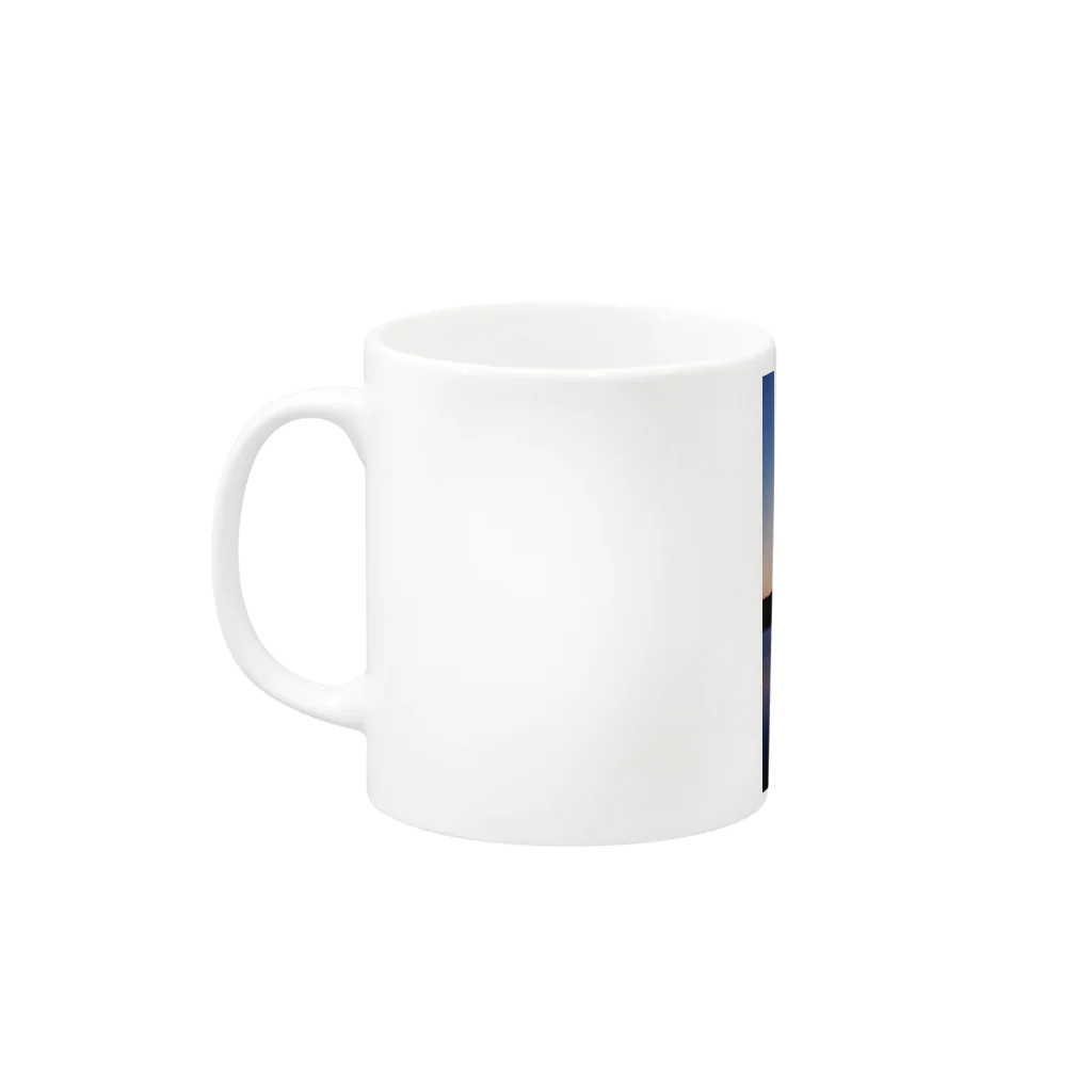 umezuriのあかふじ　君 Mug :left side of the handle