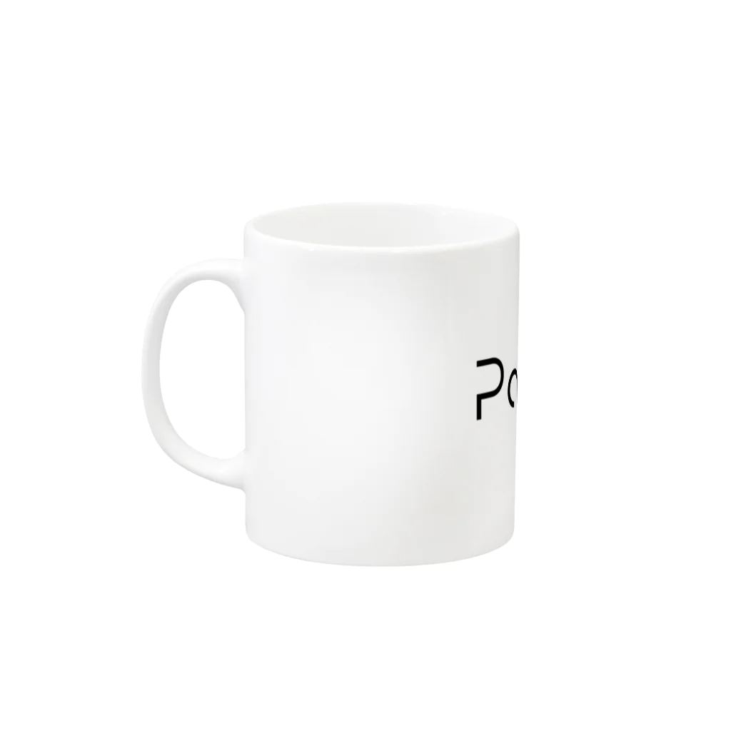 TOPSTAGEshopのPawnpoolオリジナルグッズ Mug :left side of the handle