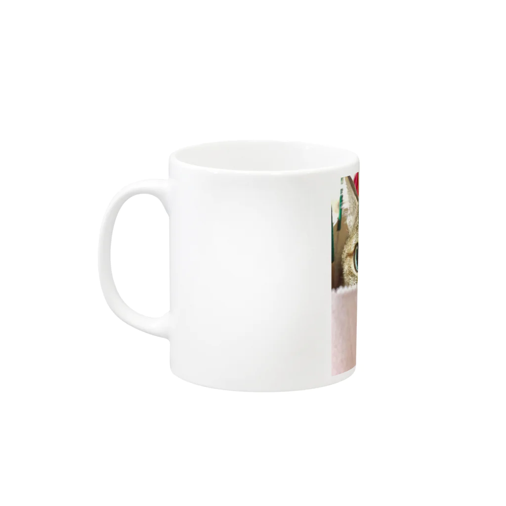 buttershopのミテルヨ Mug :left side of the handle