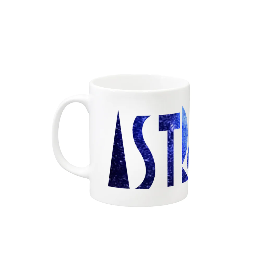 HERMANAS365のAstronaut Mug :left side of the handle