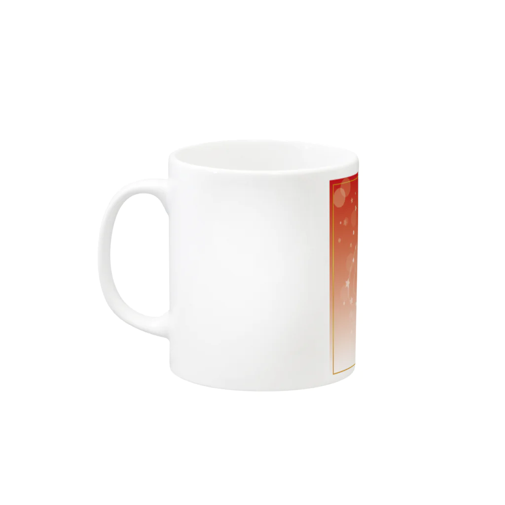 anorexiaのビューティー Mug :left side of the handle