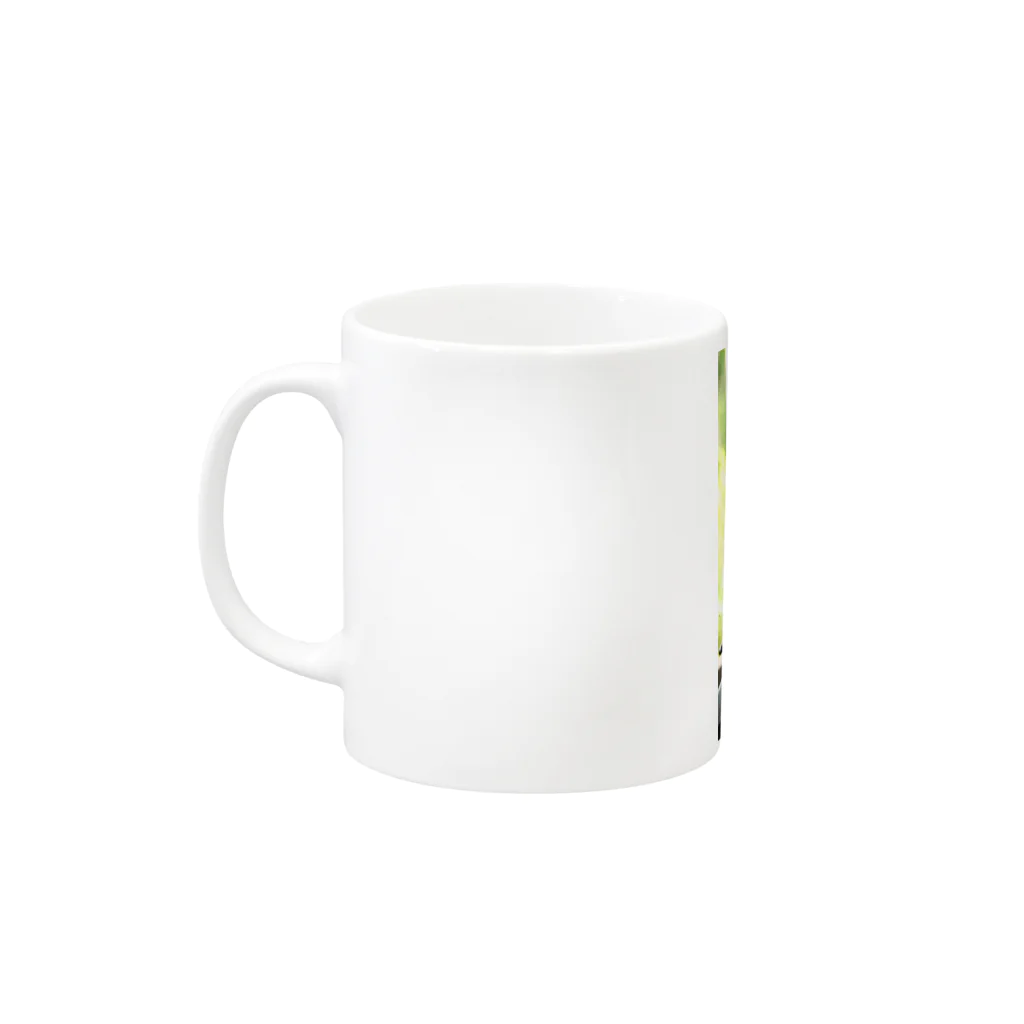 Share_enの諸行無常 Mug :left side of the handle