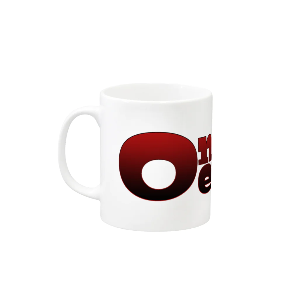 OneShineのOneShine Mug :left side of the handle