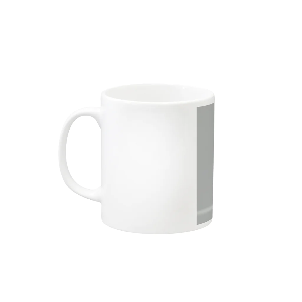 えびちゃんのショップの(ミルクチョコ）スナキャット Mug :left side of the handle