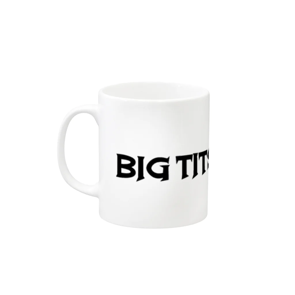 BIG TITS NERDのBTN TYPE L マグカップの取っ手の左面