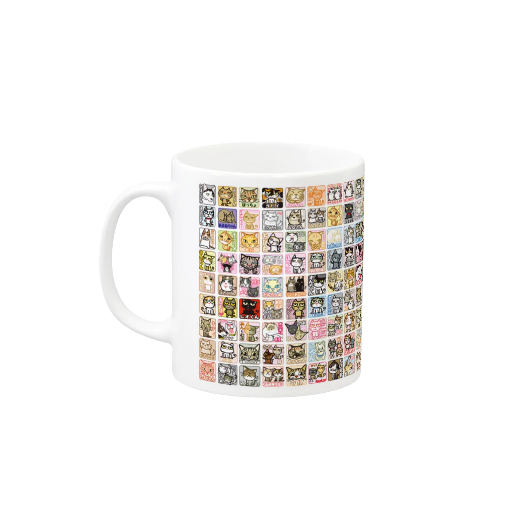 Yoshisyanのよししゃんコレクション196 Mug :left side of the handle