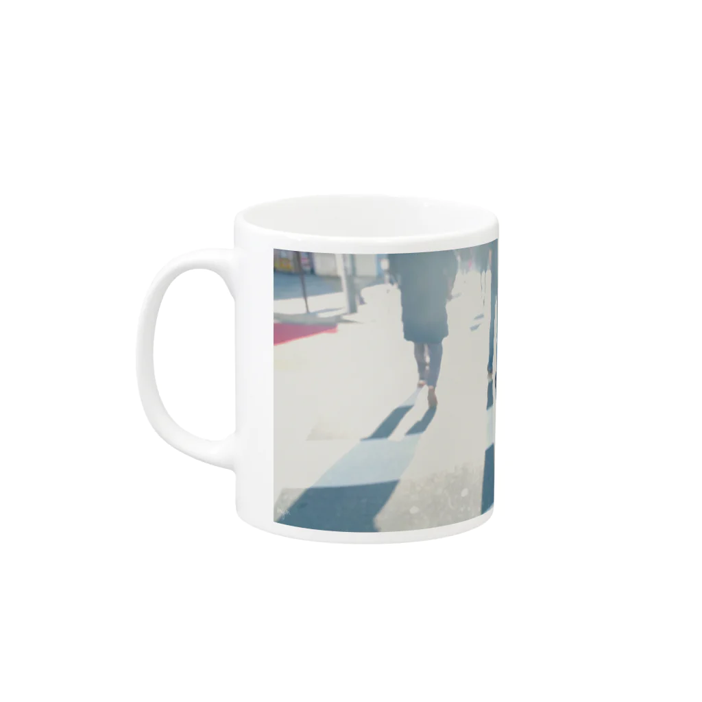 mymの白日 Mug :left side of the handle