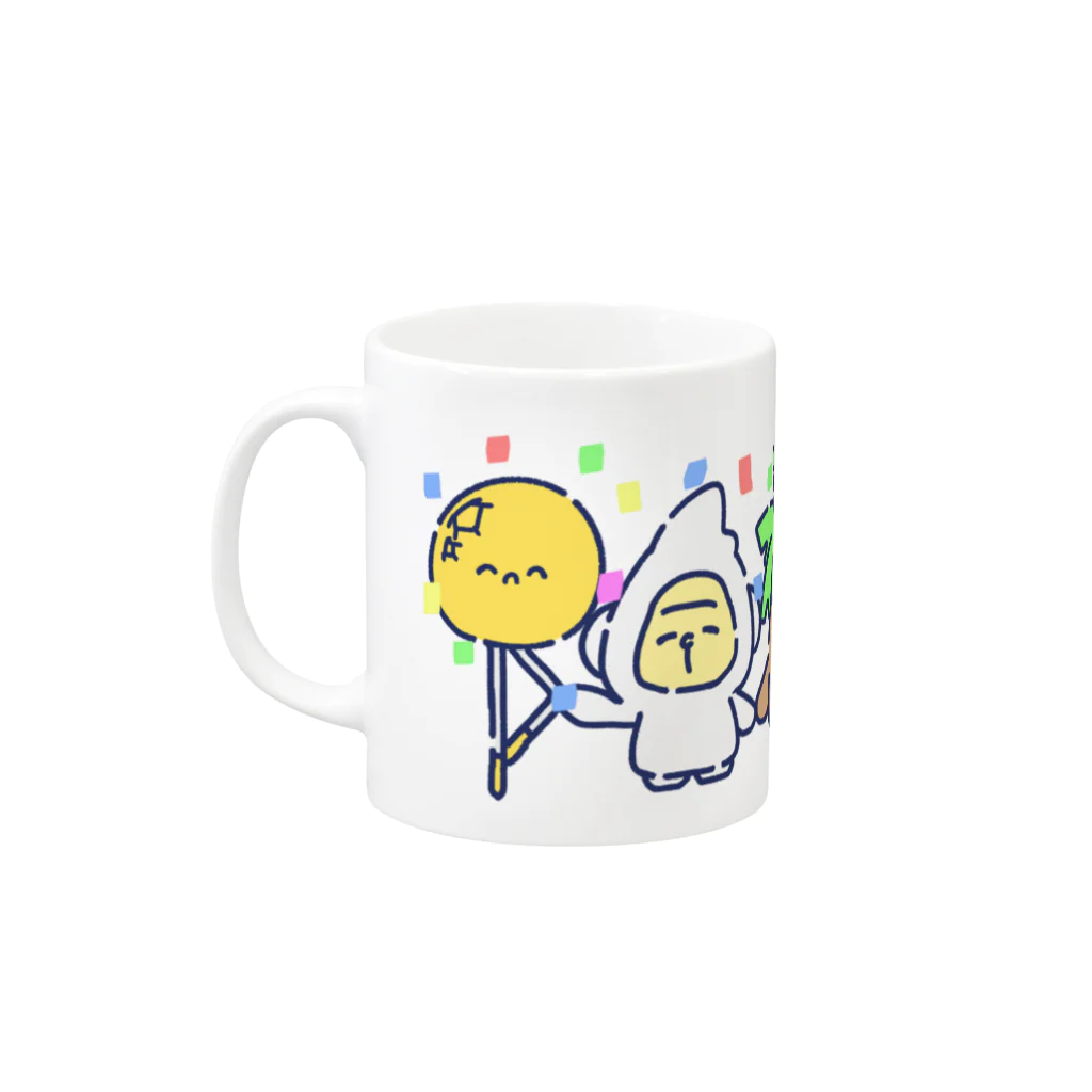 さらだふれんずのさらだふぁいぶ！(2019) Mug :left side of the handle