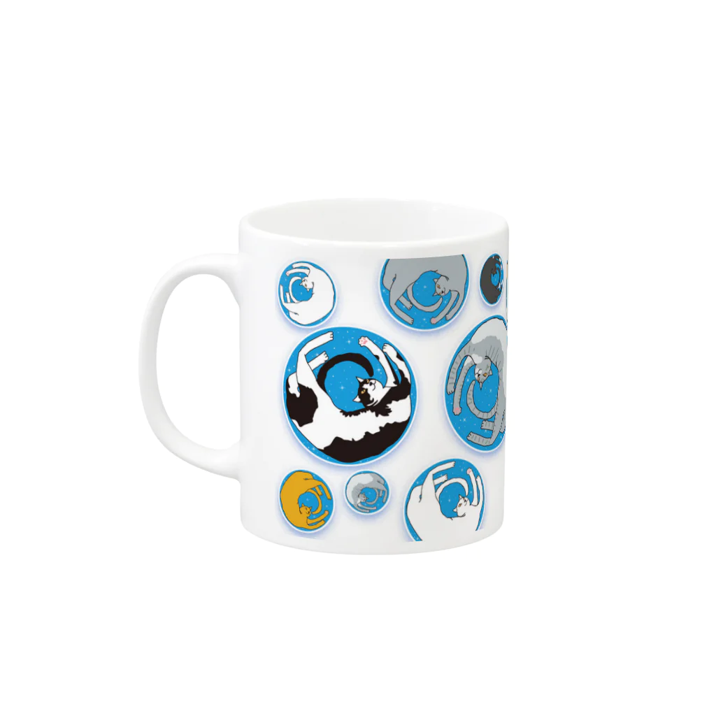 Yoshisyanの天体 Mug :left side of the handle