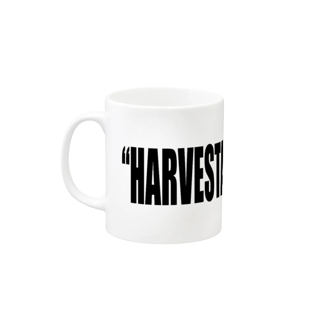"harvestale"のalpaca #1  マグカップの取っ手の左面