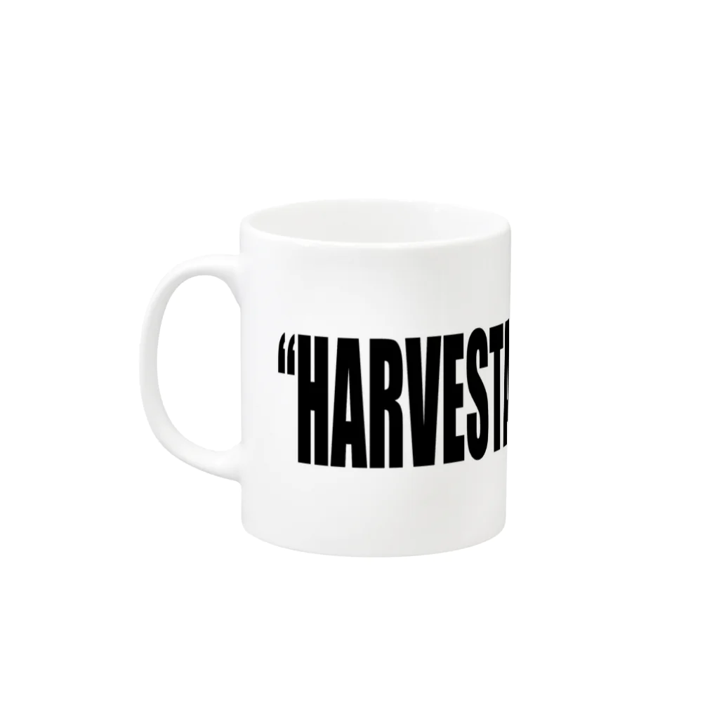 "harvestale"のcow #1 マグカップの取っ手の左面