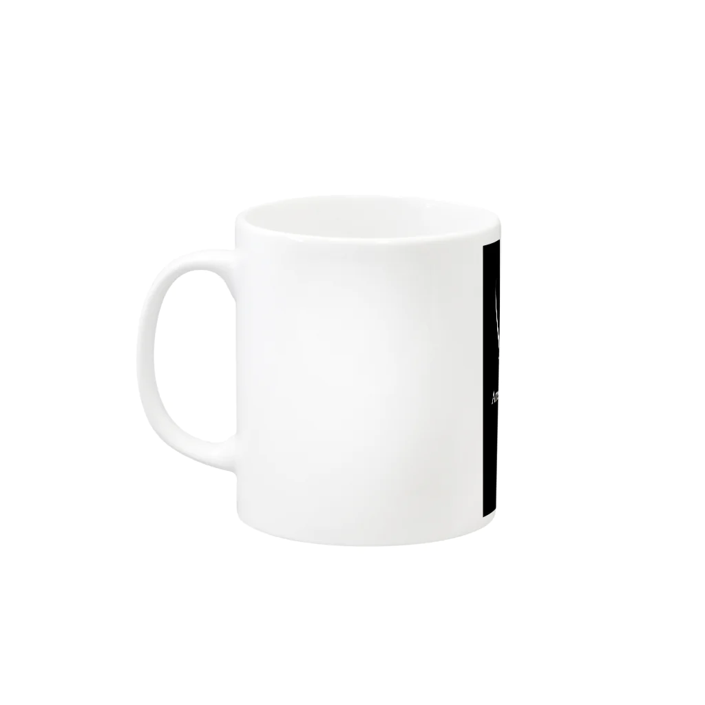 D-Light OFFICIAL SHOPのはんにゃ 〜Are You D-Friend's?〜 Mug :left side of the handle