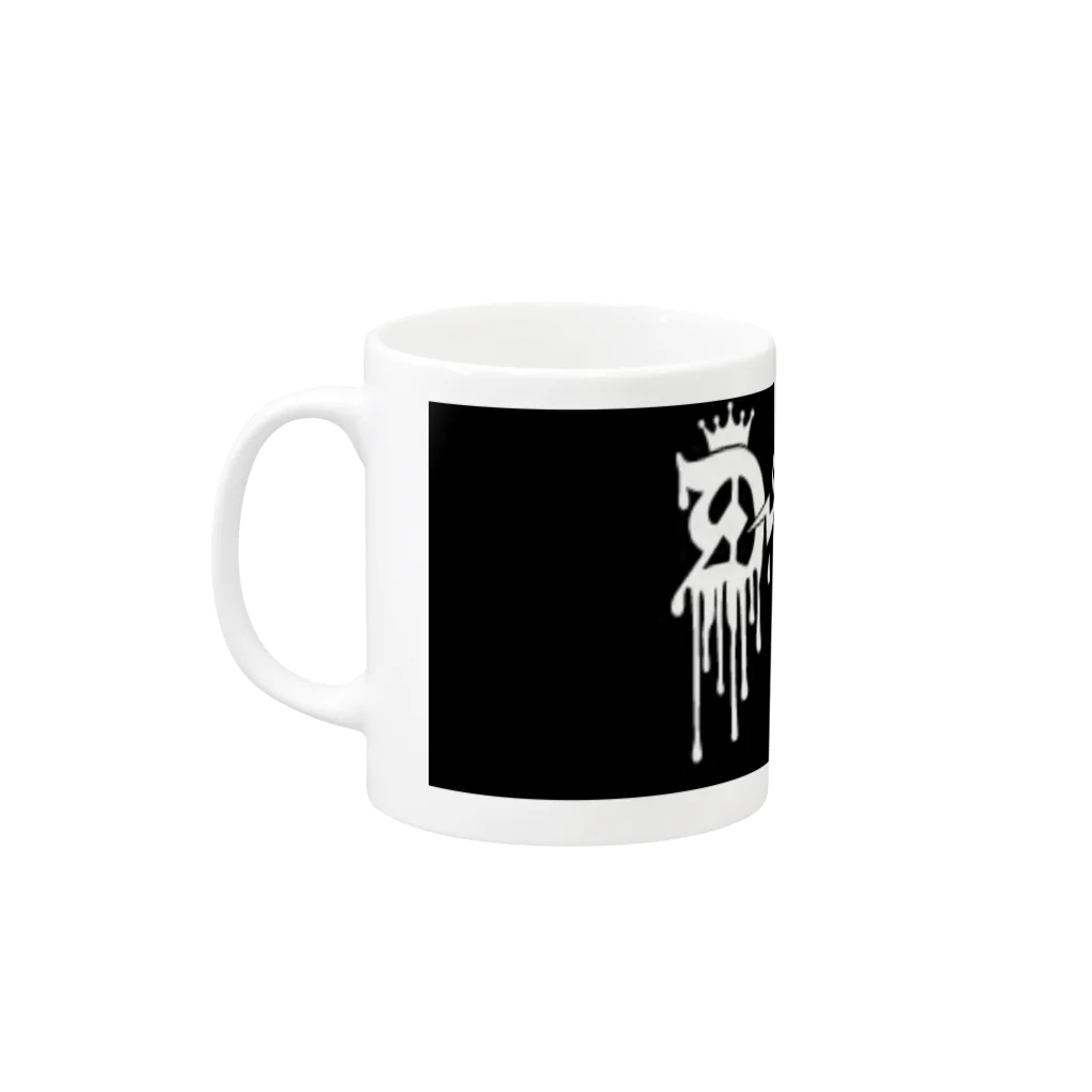 D-Light OFFICIAL SHOPのD-Light  〜ベーシック ロゴ ver〜 Mug :left side of the handle