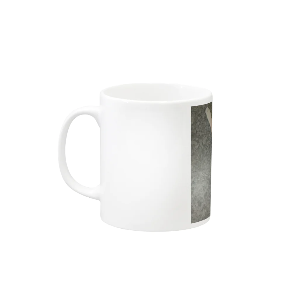 Yuka UemuraのKara'fulu Mug :left side of the handle