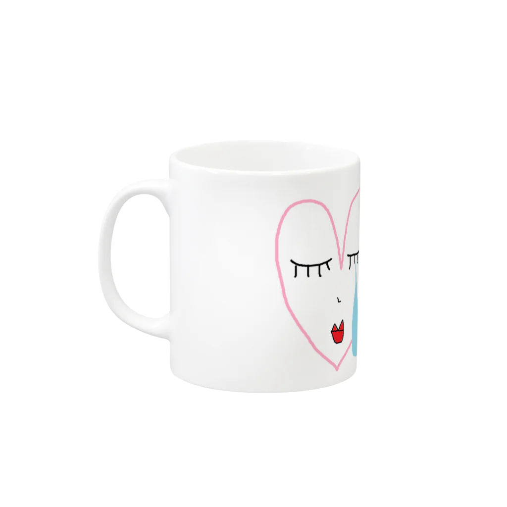 そらのLove me... Mug :left side of the handle