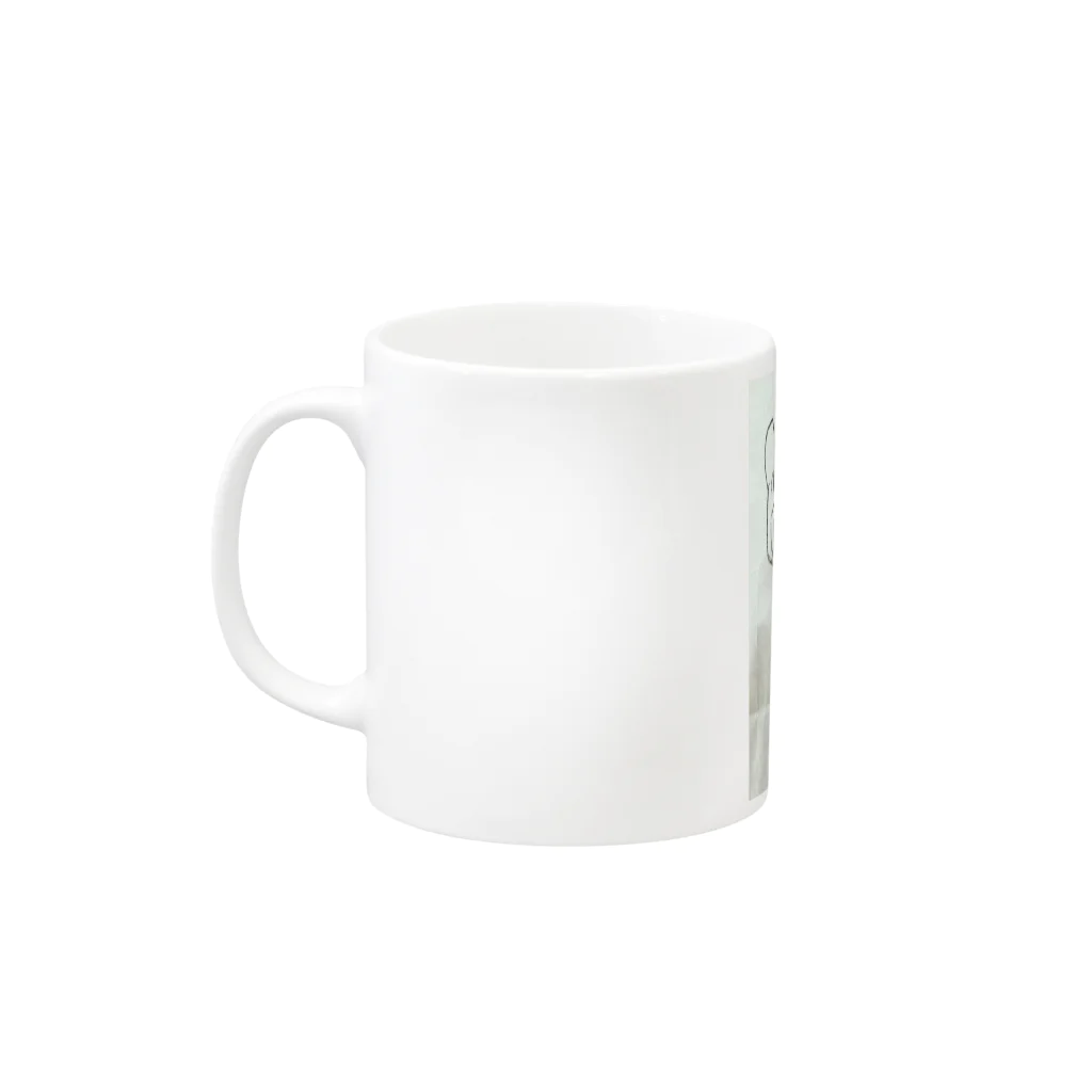 miteminpaの…トラです Mug :left side of the handle