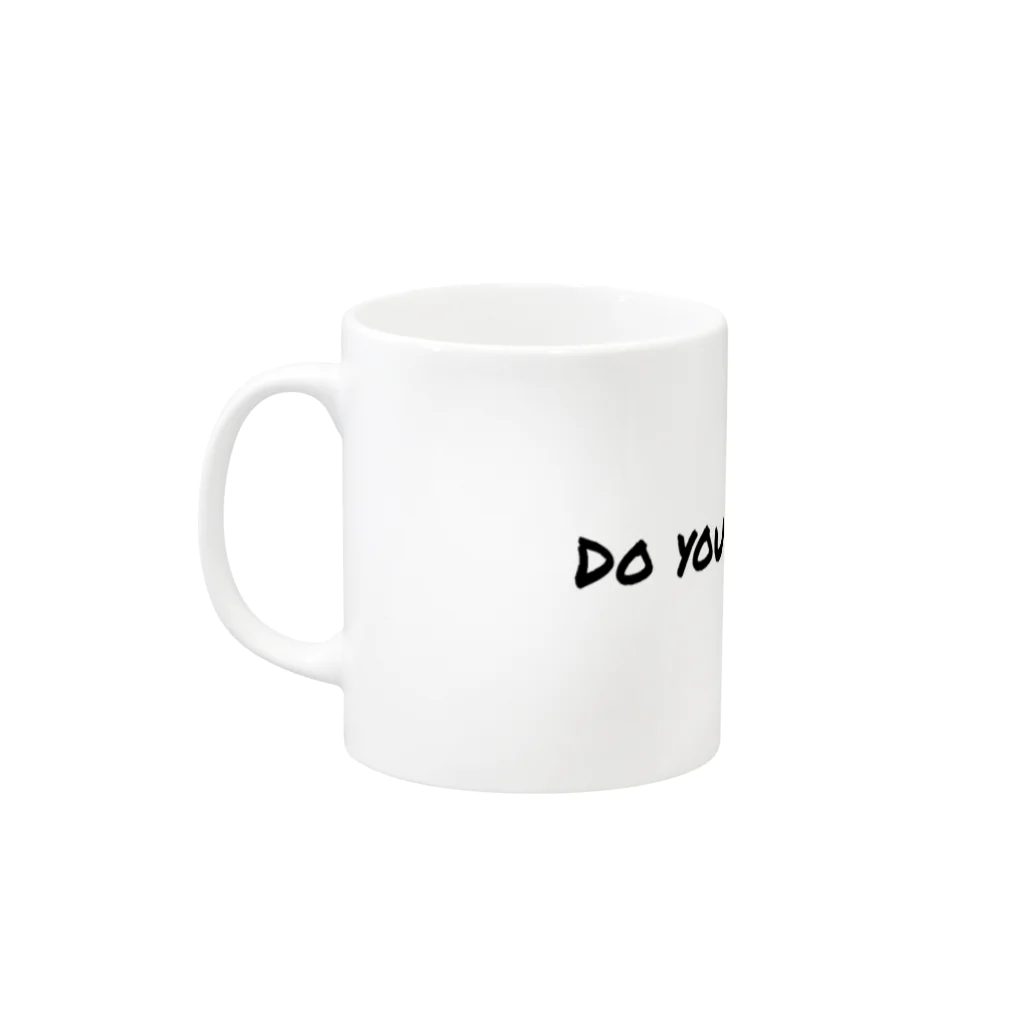 LOVEHOLICのLOVEHOLIC Mug :left side of the handle