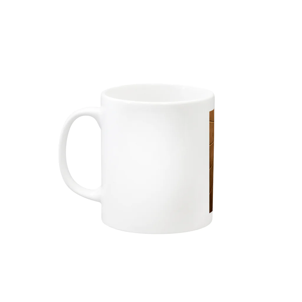 mrkwmrkのねこグッズ Mug :left side of the handle