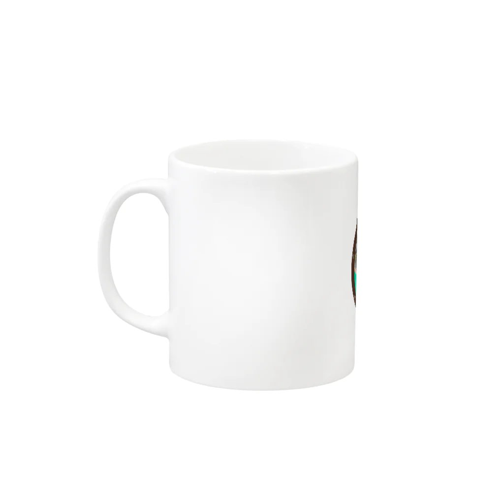 namimimaの仲良し Mug :left side of the handle