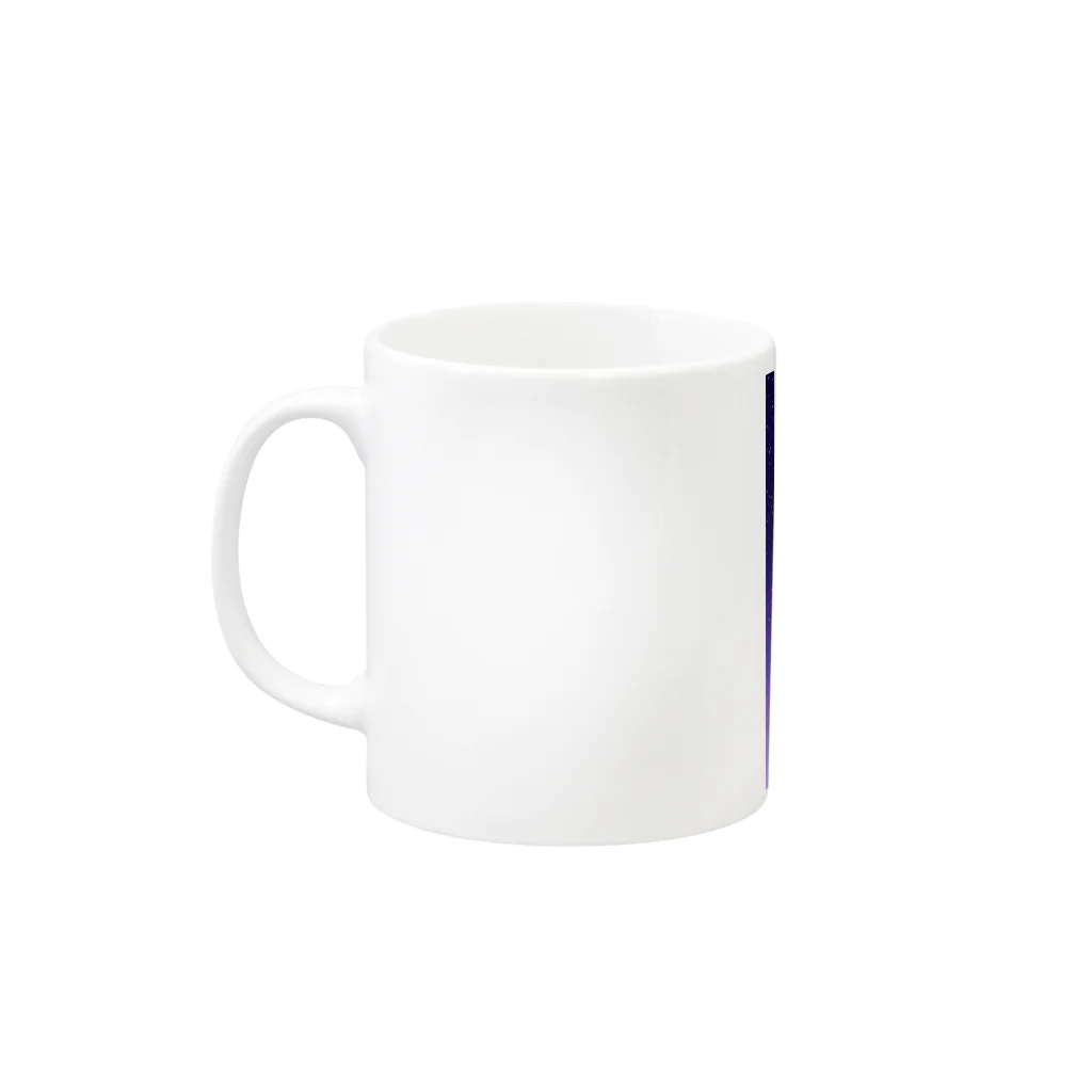 kiitos (雑貨屋キートス)のStar Planet KIHOKU Mug :left side of the handle