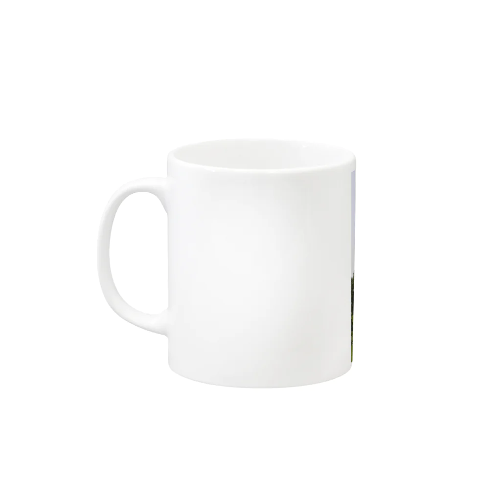 mkoijnの風景 Mug :left side of the handle