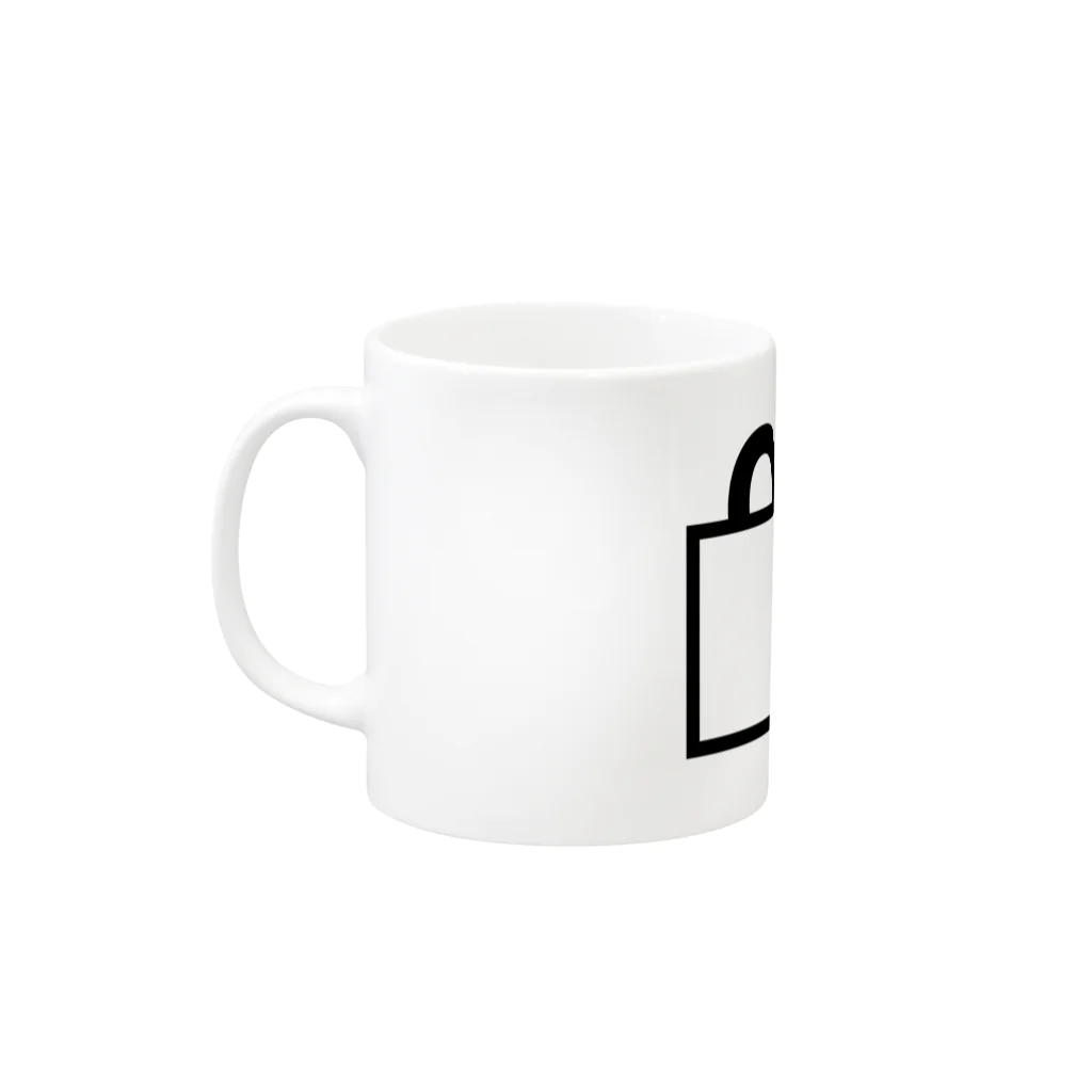 union football designのOTSN football wear Mug :left side of the handle