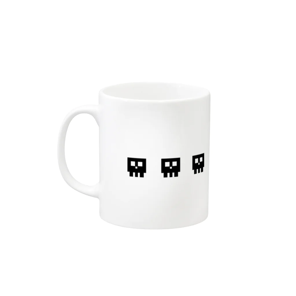 Jyu-SouのPOISON Mug :left side of the handle