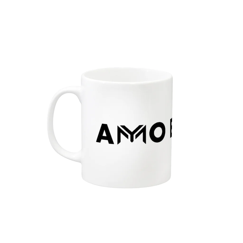 山本 摩也/Maya YamamotoのAMO EL FÚTBOL Mug :left side of the handle