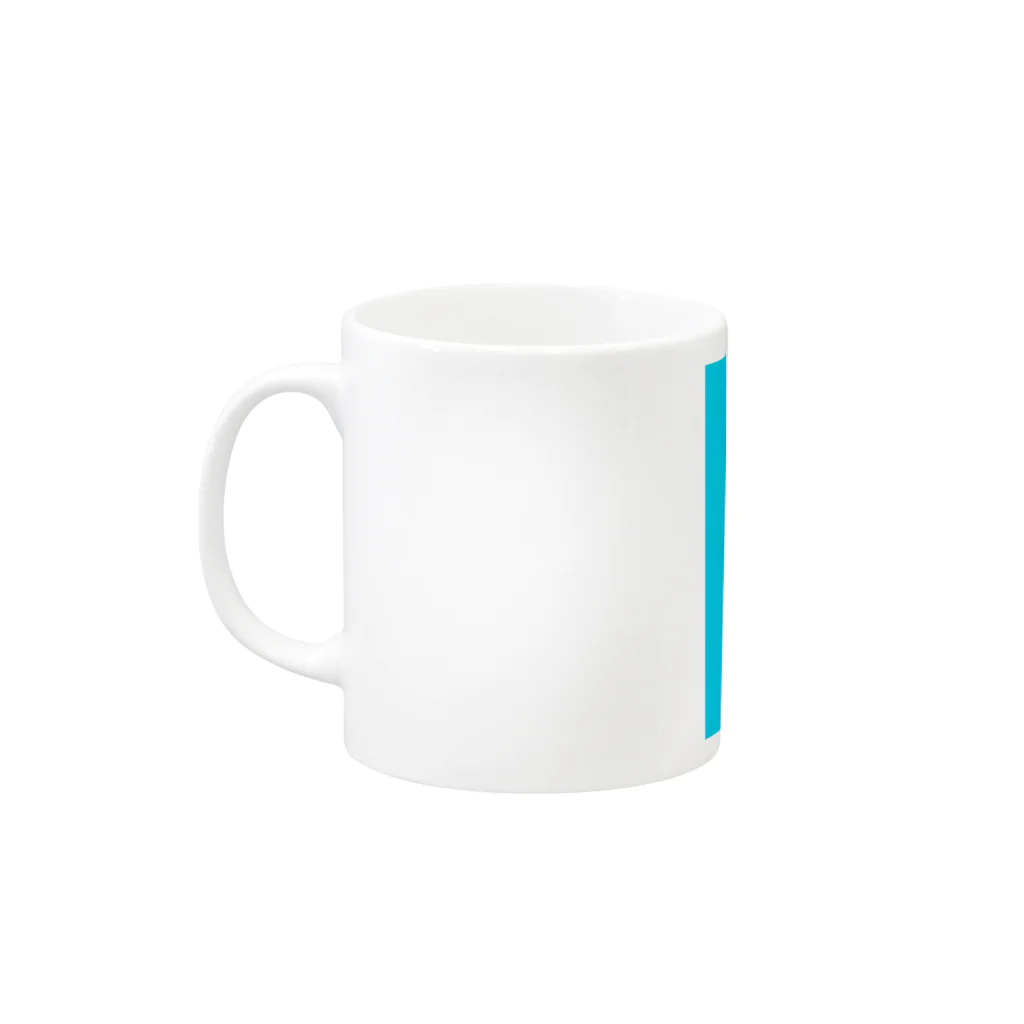 絆創膏のgomine Mug :left side of the handle