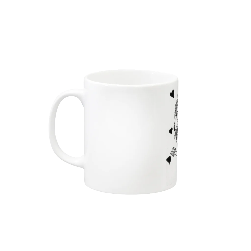 eristのLover Mug :left side of the handle