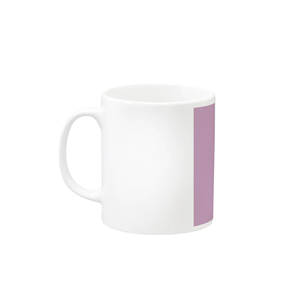 太子と妹子の寝起き少女 Mug :left side of the handle