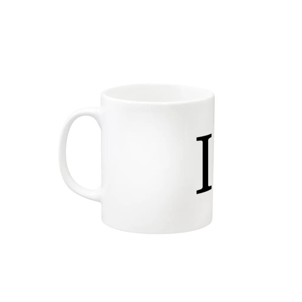 RURUのI♡ Mug :left side of the handle