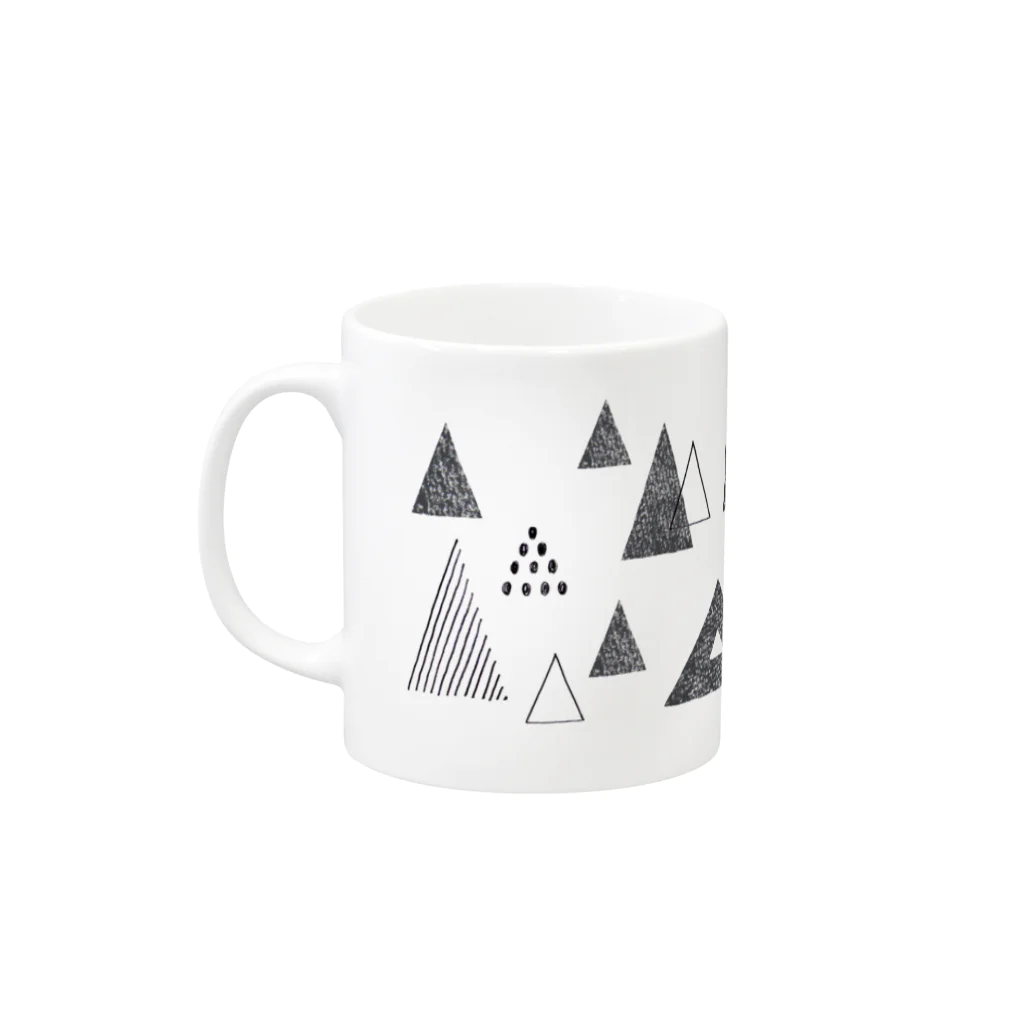 _mitoのmountain Mug :left side of the handle