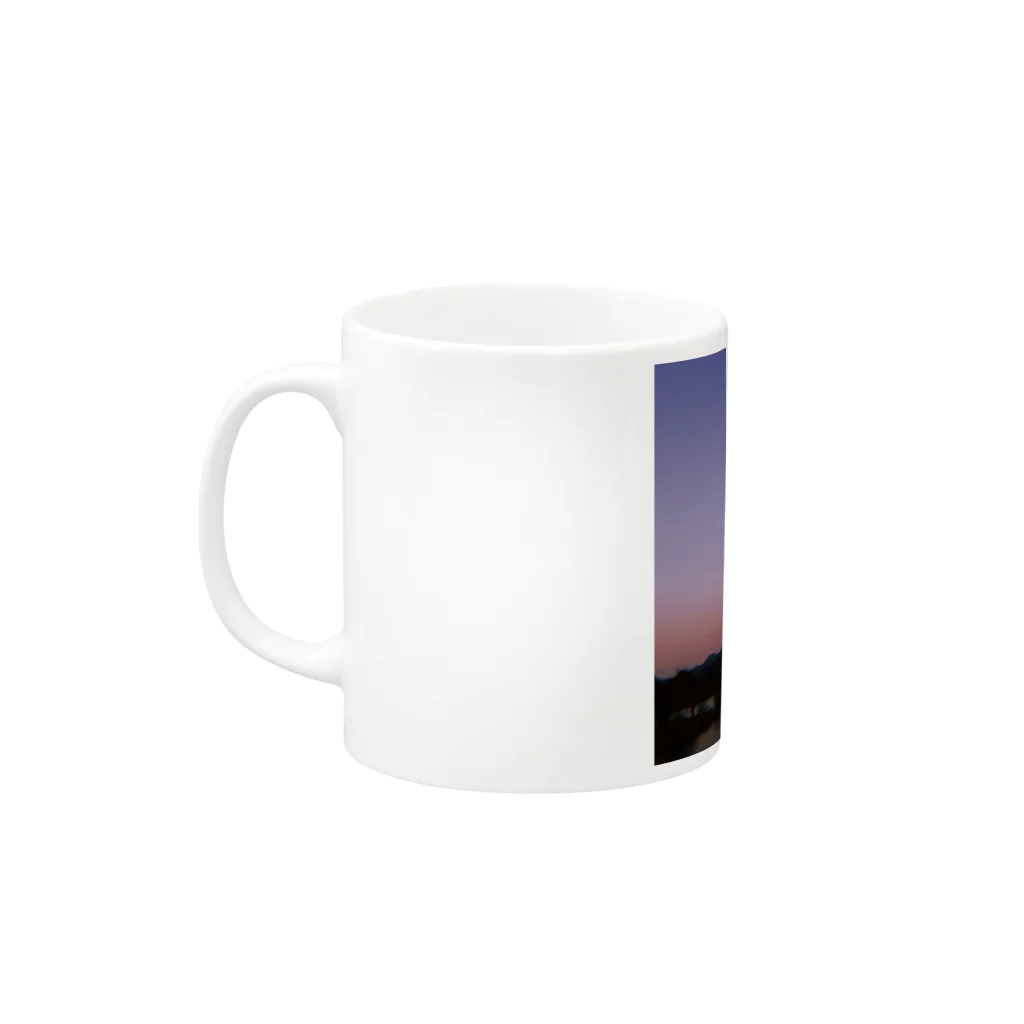 ChipiのAKA FUJI Mug :left side of the handle