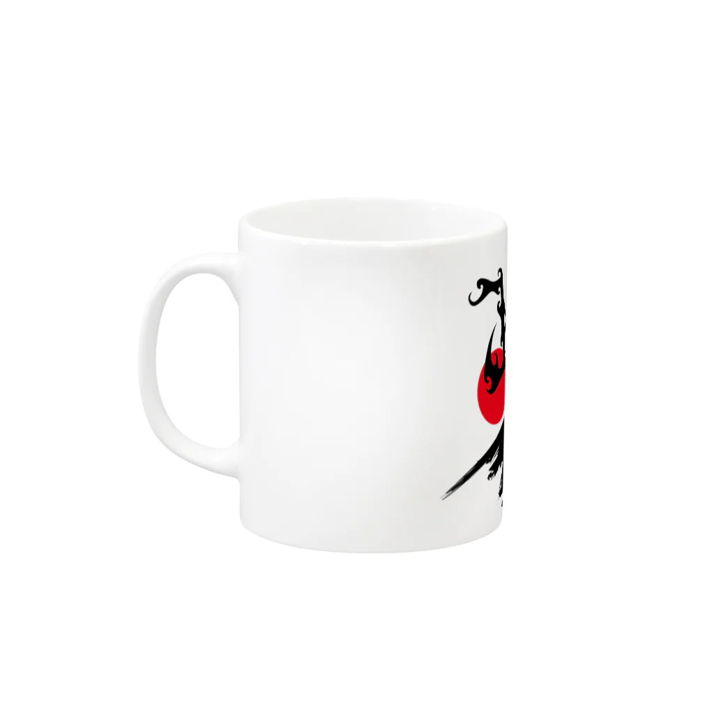 sakuraismのJAPAN Mug :left side of the handle