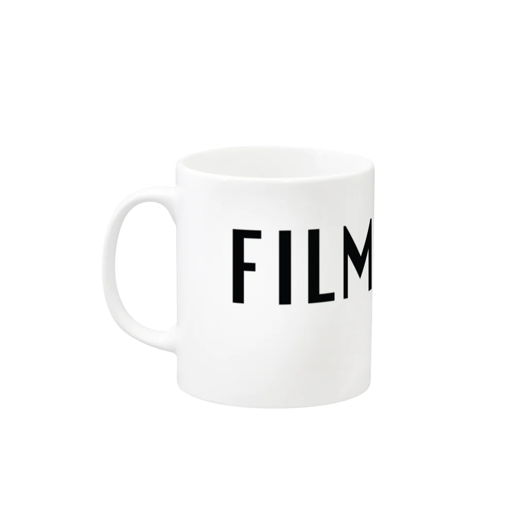 Freude GoodsのFILM LOVERS Mug :left side of the handle