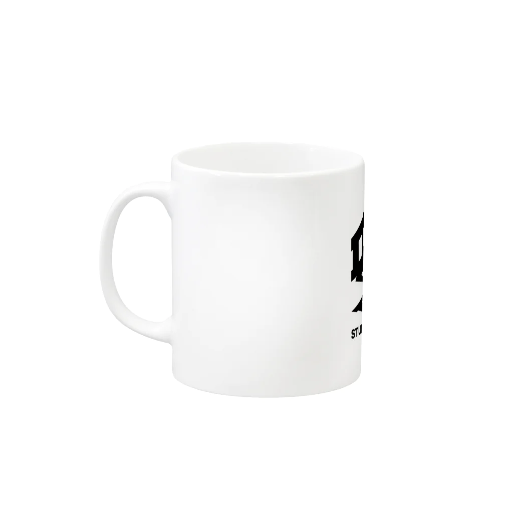 伊藤 大輔の『STUDIO DICE/マグカップ』 Mug :left side of the handle