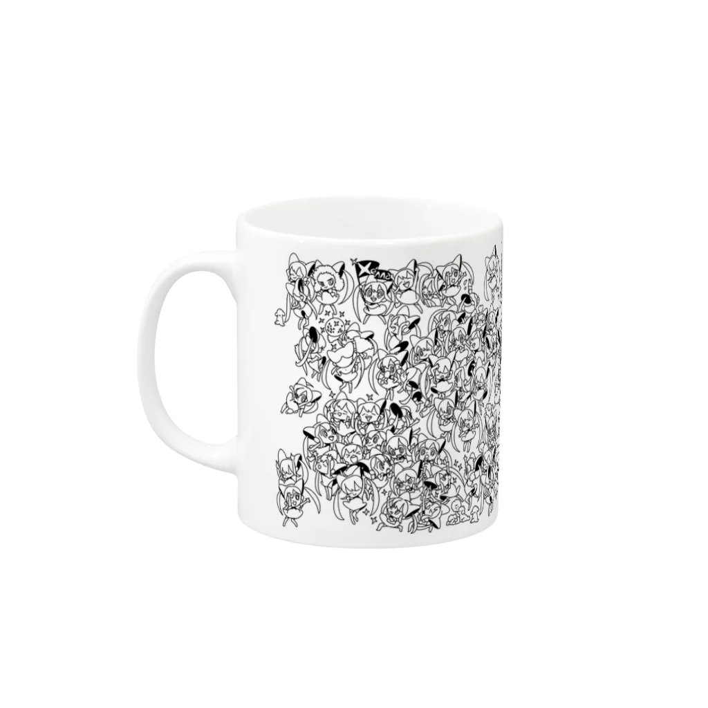 MAYAのXennaダンス！ Mug :left side of the handle