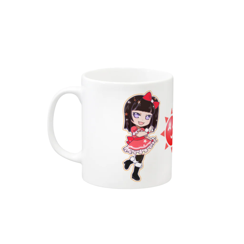 オーナメントプロモーションのサニーエンジェル Mug :left side of the handle