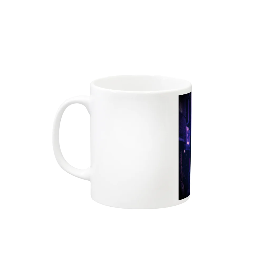 ♱黒野京♱の叶君マグ Mug :left side of the handle