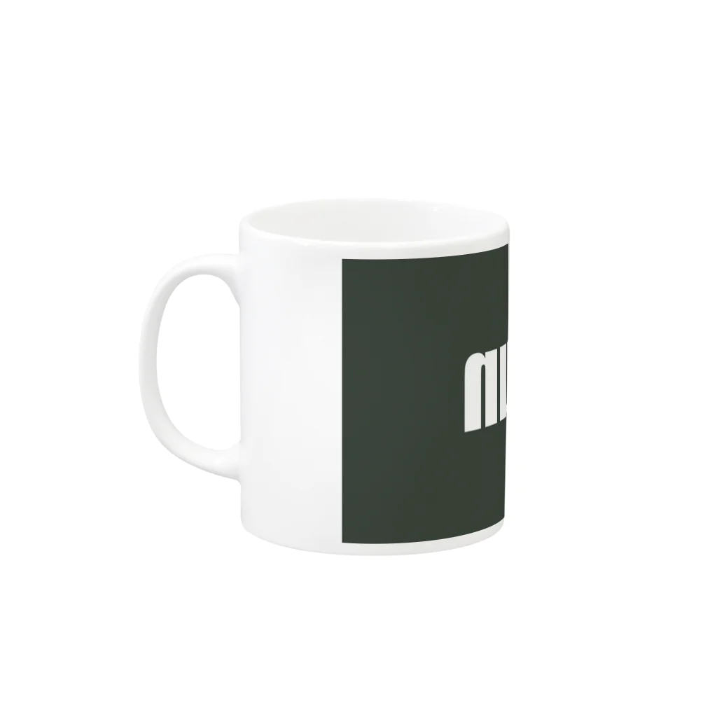 nu_coqのnu coq Mug :left side of the handle