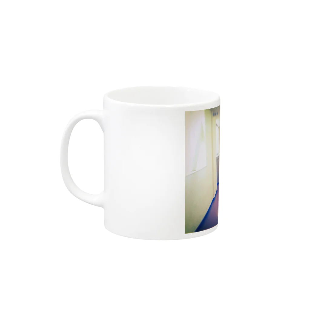 saoriのろうか Mug :left side of the handle