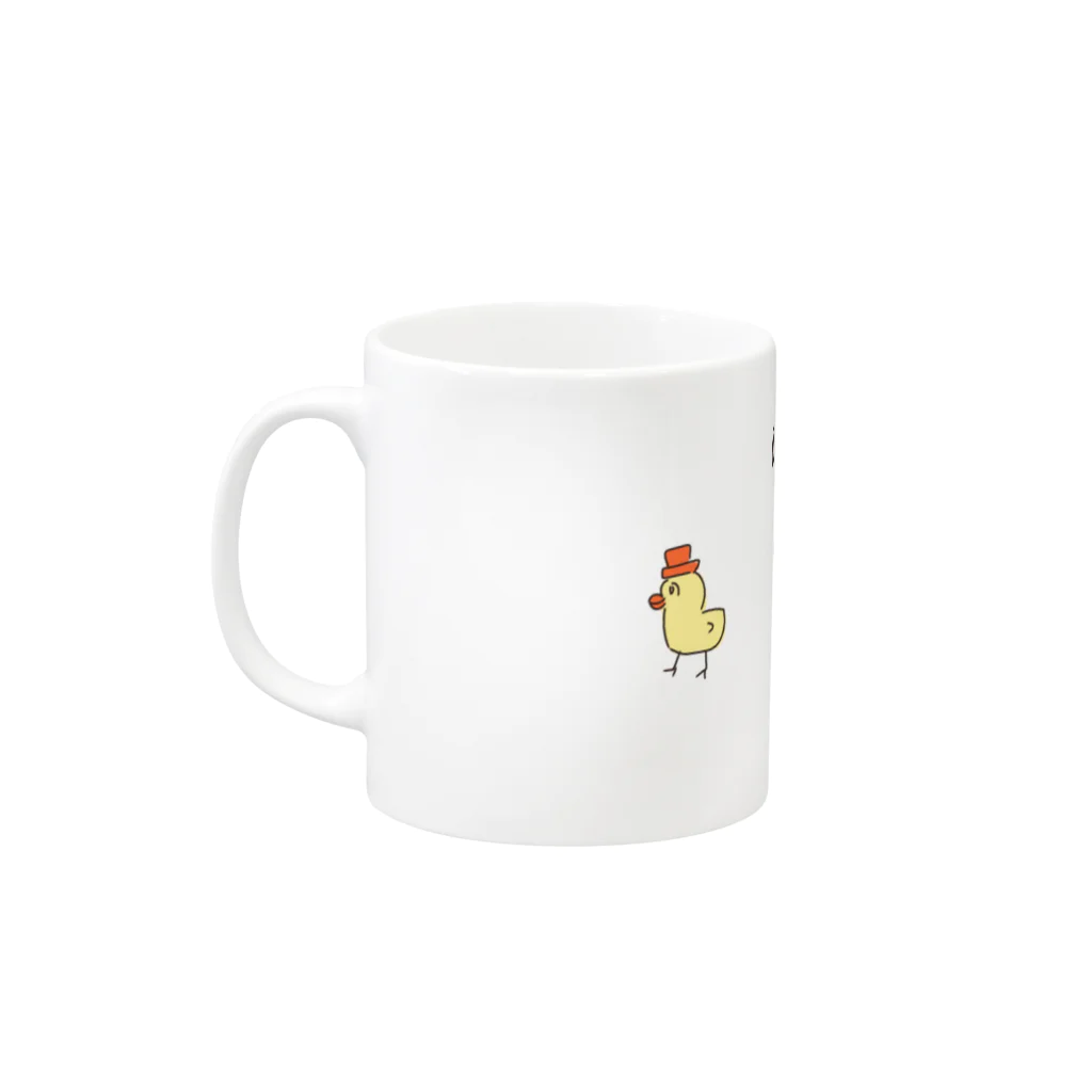 カラメン売り場の飲み過ぎはあかんよ Mug :left side of the handle