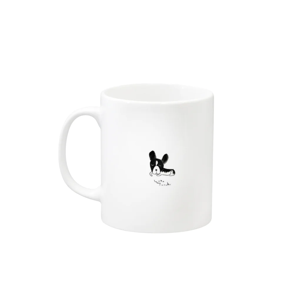 doghouse store｜佐々木勇太のcoffee lovers only Mug :left side of the handle