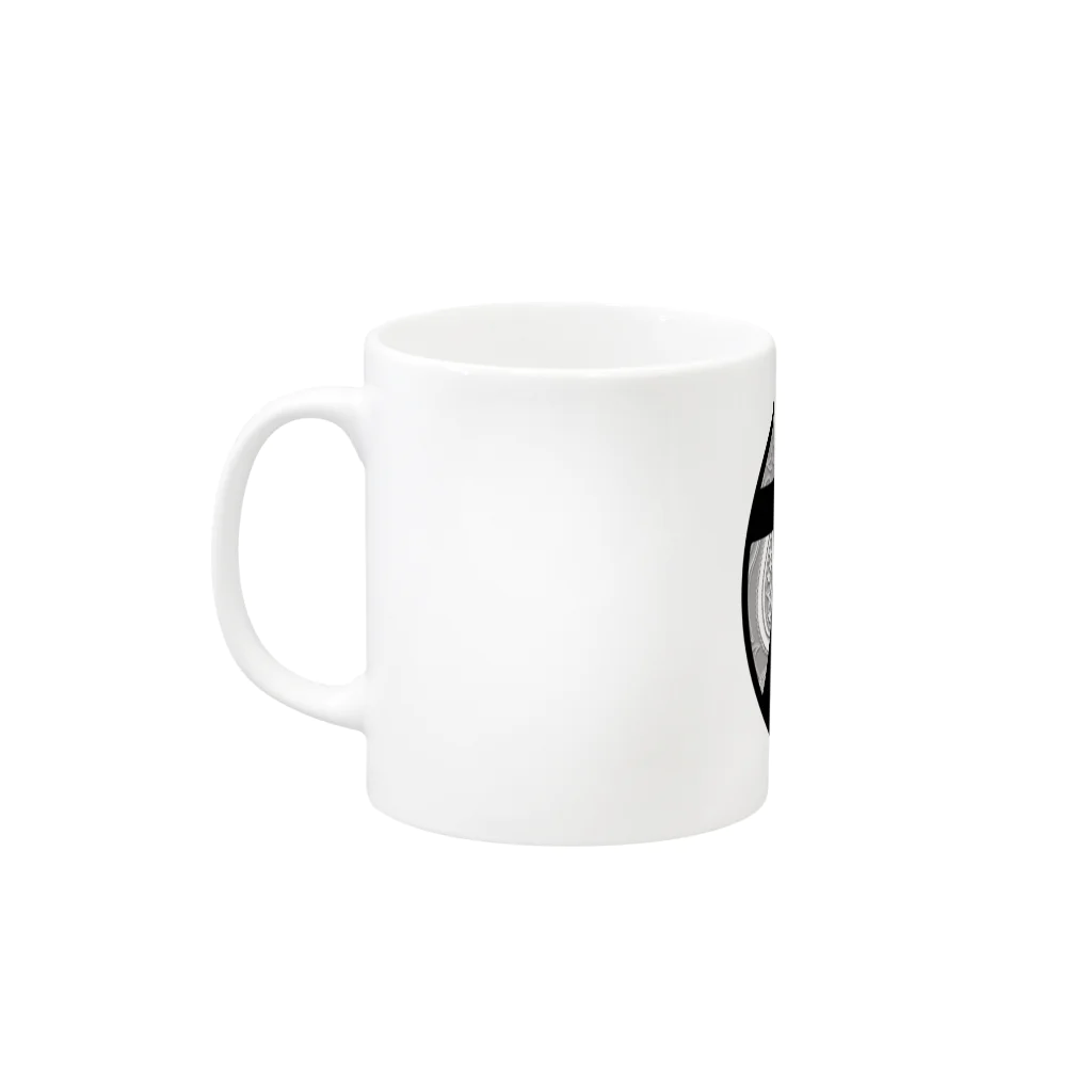 No-TのMAGNUMSKIN Mug :left side of the handle