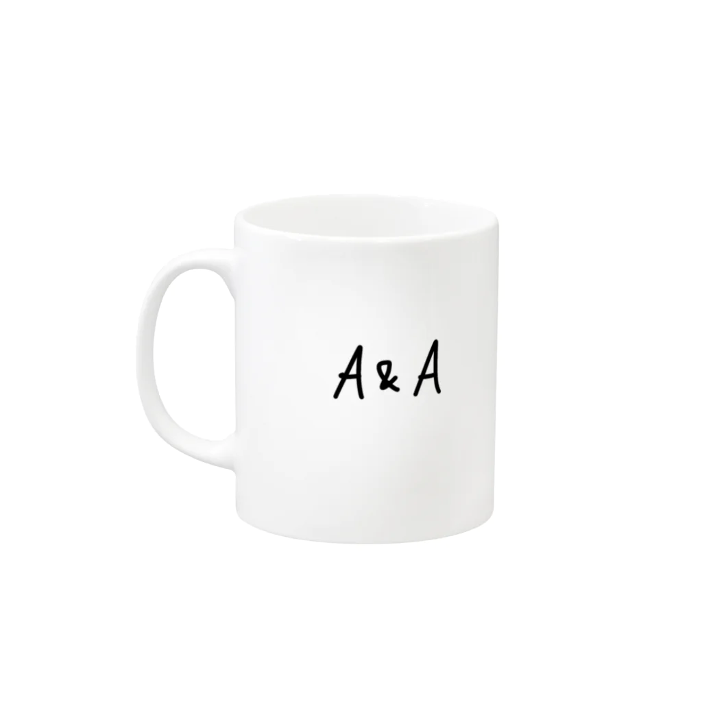 注文ページのNo.15 Mug :left side of the handle