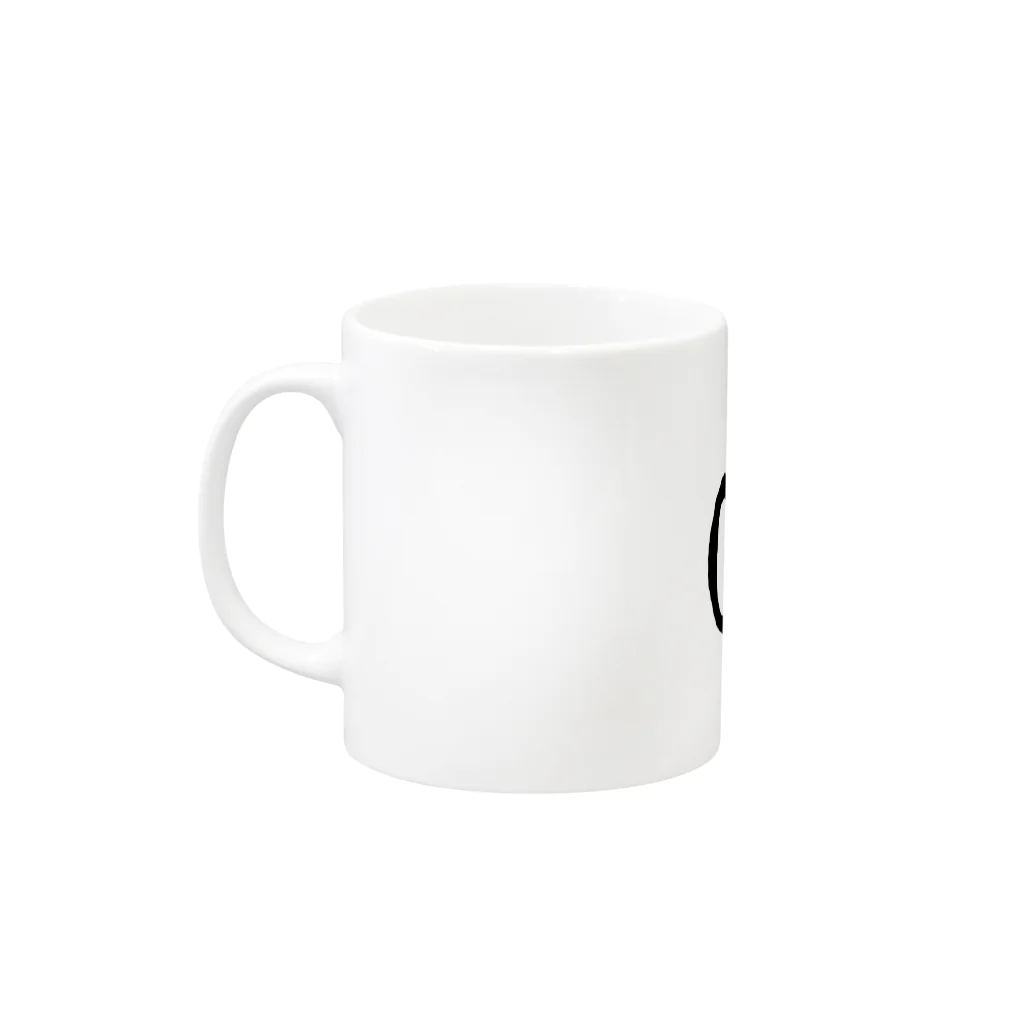 ONIKÜ  designのONIKÜ  Mug :left side of the handle